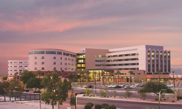 Banner Del E Webb Medical Center Night